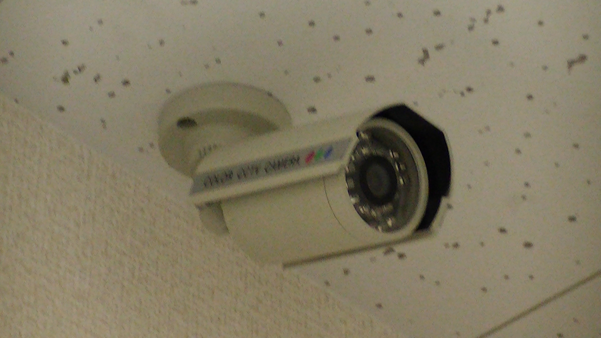 不審対策の監視カメラ